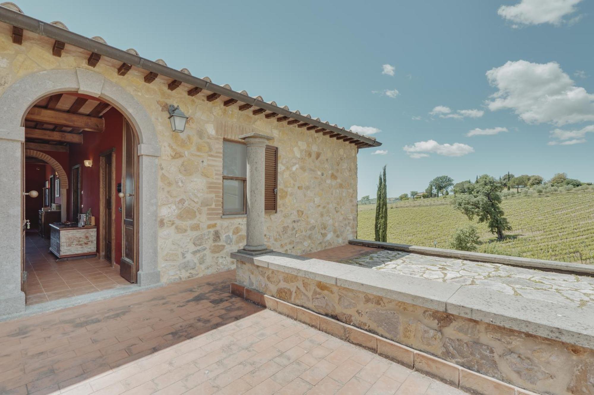 Terenzi Hospitality & Wine Farm stay Scansano